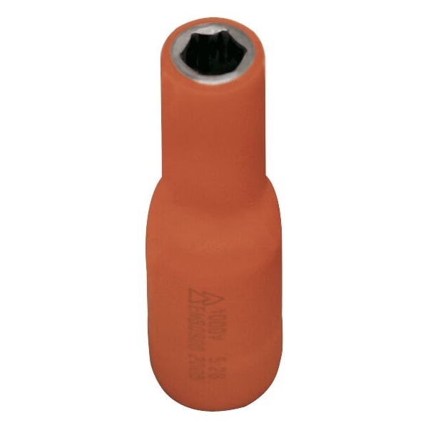 Ega Master SOCKET WRENCH 1/2" 1/2" LONG SERIE 1000 V (6 EDGES) 73380